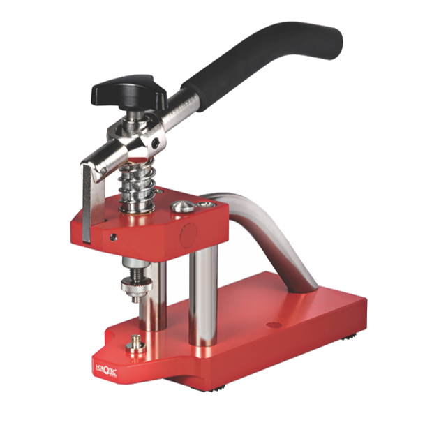 Horotec® Precision Rack-Press For Case Backs, Crystals & Bezels