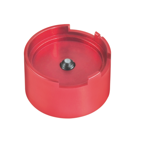 Red Adjustable Movement Holder For Rolex 3035