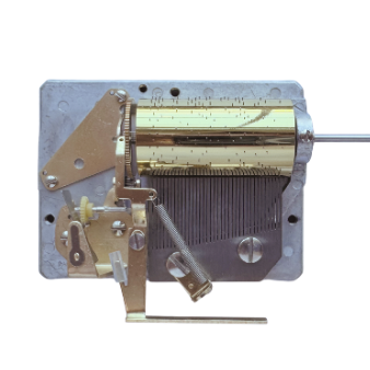 37 Note Cuckoo Music Box
