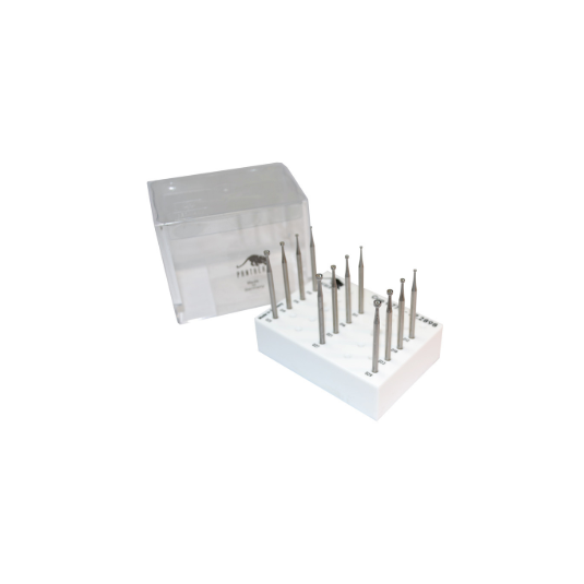 Set Of 12 Cup Style Panther Burs, Fig. 77B