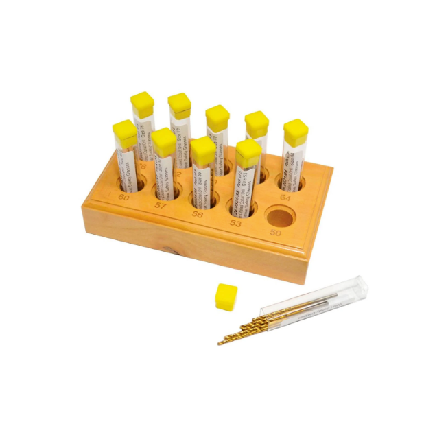 Titanium Coated Cobalt Drill Assortment