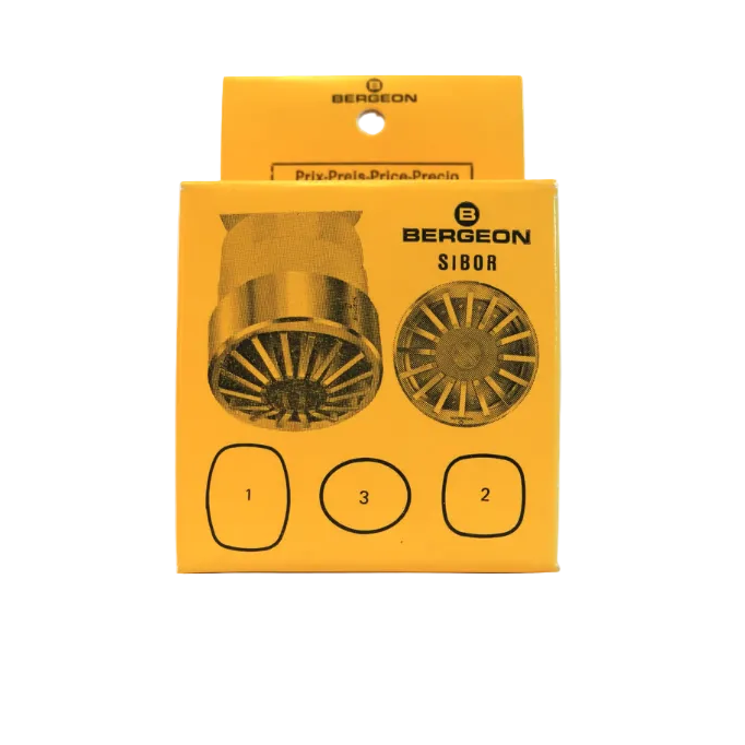 Bergeon Shaped Rings For Crystal Lift Tool