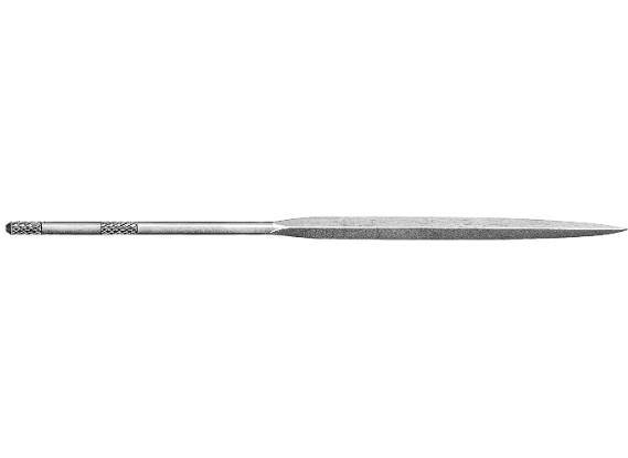Horotec Swiss 16cm Barrette Needle File Cut 0