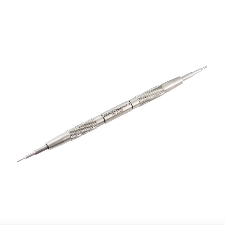 Bergeon 6767-S Spring Bar Tool (REGULAR END)