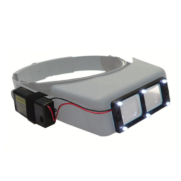 Quasar Led lighting system for Optivisor
