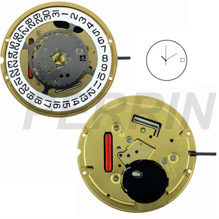 ETA F06-115 2 Hand Watch Movement