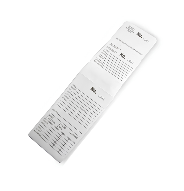 Triple Duty White Repair Envelopes with Lay-away