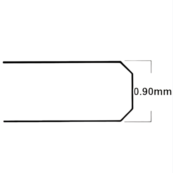 0.90 mm Thick Flat Round Mineral Crystal (19.0 mm to 24.9 mm)
