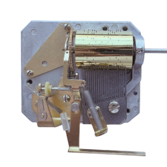 22 Note Cuckoo Music Box