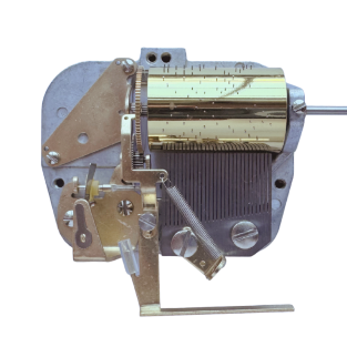 28 Note Cuckoo Music Box