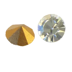 Crystal Foil Backs