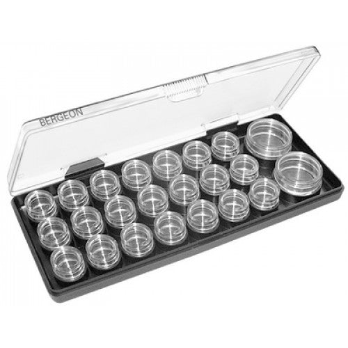 Bergeon Storage with 23 containers