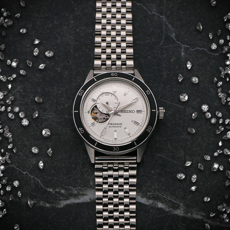 Vintage Beads of Rice Bracelet With Quick Release