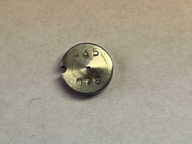 Metric Dies for Watchmakers 0.35mm