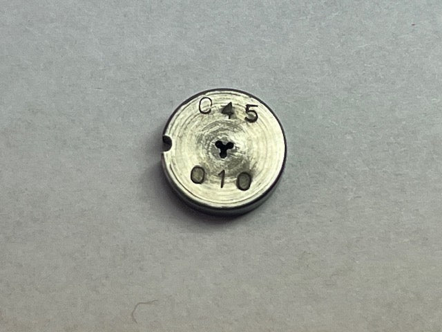 Metric Dies for Watchmakers 0.45mm