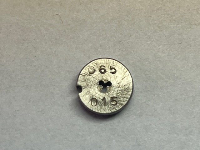 Metric Dies for Watchmakers 0.65mm