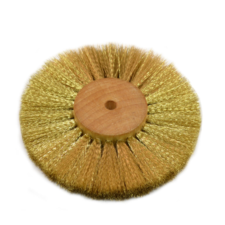 Crimped Brass Wire Brushes (622557986850)