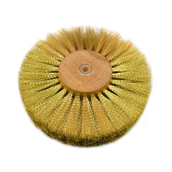 Crimped Brass Wire Brushes (622557986850)