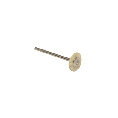 Single Section Type Mini Brushes on Mandrels - 9/16" Diameter (626931433506)