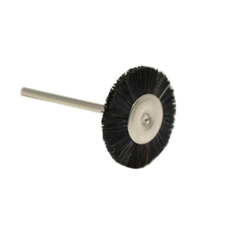 Double Section Type Mini Brushes on Mandrels - 1" Diameter (626958827554)