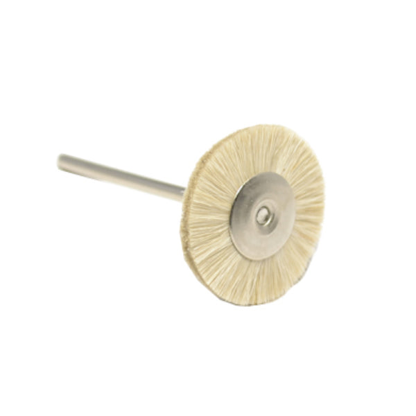 Double Section Type Mini Brushes on Mandrels - 1" Diameter (626958827554)