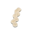 1" Diameter Miniature Finex Muslin Buffs (633513607202)