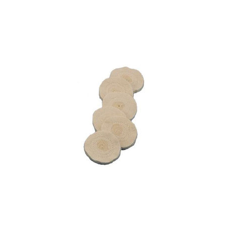 2" Diameter Miniature Finex Muslin Buffs (633537396770)