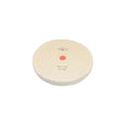 8" Diameter Finex Muslin Buffs with Shellac Centers (633799278626)