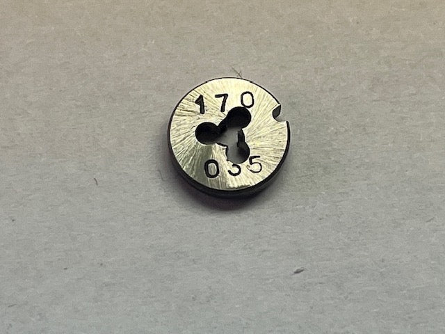 Metric Dies for Watchmakers 1.7mm