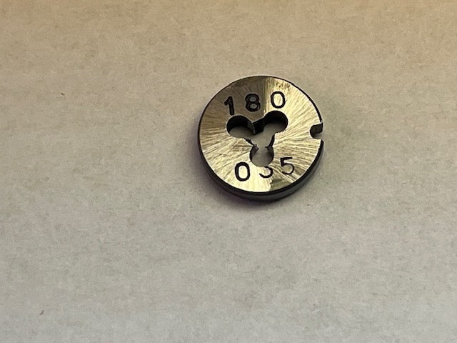 Metric Dies for Watchmakers 1.8mm