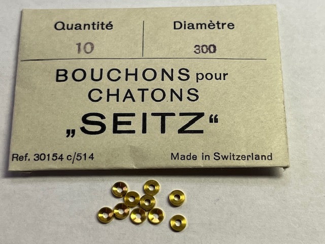 Gold Plated Jewel Setting 120/260