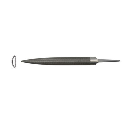 8" Long Half-Round Swiss Pattern Precision Files (1493679177762)