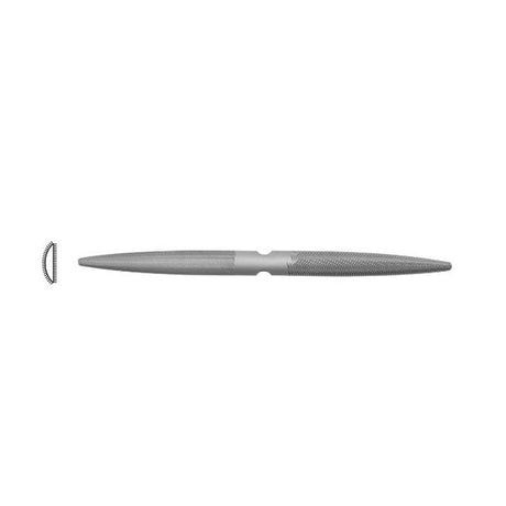 7" Long Vul-Crylic Swiss Pattern Precision Files (1509819220002)