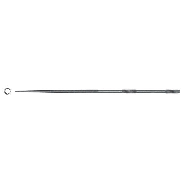 Vallorbe Swiss Round Needle File Cut 6 (1805869613090)
