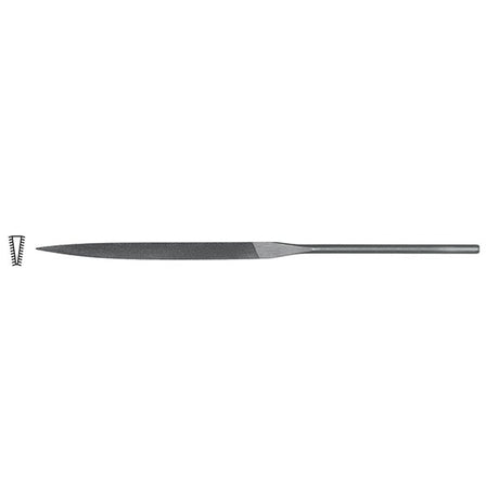 Teborg Knife Cut Medium Needle File (1586858917922)