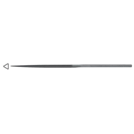 Teborg Three-Square Cut Medium Needle File (1586861015074)