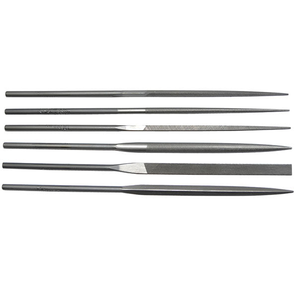 Teborg Needle File Sets of 6 (1586862358562)