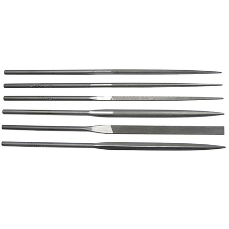 Teborg Needle File Sets of 6 (1586862358562)