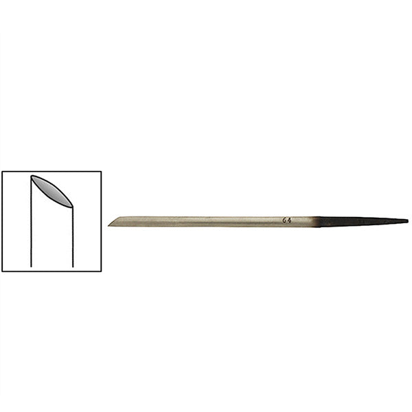 Oval Carbon Steel Gravers