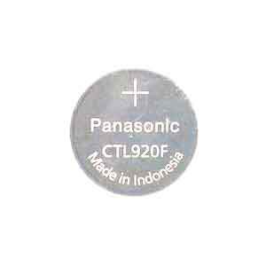 Panasonic CTL920 (CTL920F) Rechargeable Battery for Casio – Perrin ...