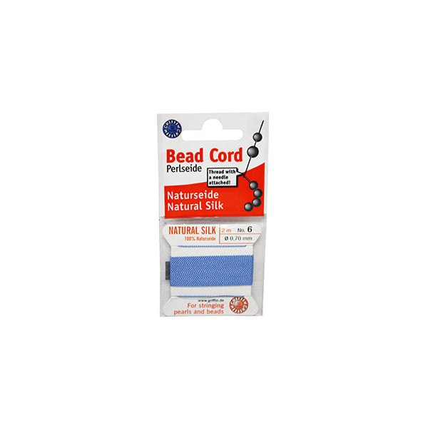 Silk Cord Carded #6 (0.70mm)