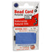 #12 Natural Silk Blue Bead Cord