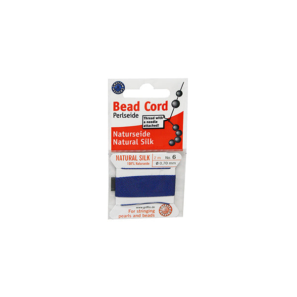 Silk Cord Carded #6 (0.70mm)
