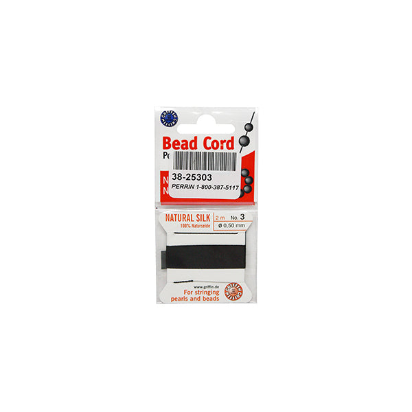 Silk Cord Carded #3 (0.50mm)