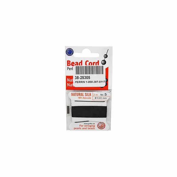 Silk Cord Carded #5 (0.65mm)