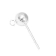 Ball with Ring Sterling 0.76 mm Friction Post (10079900687)