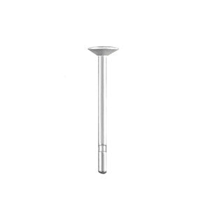 Friction Post 0.76 mm with Cup Sterling Silver (10098261967)