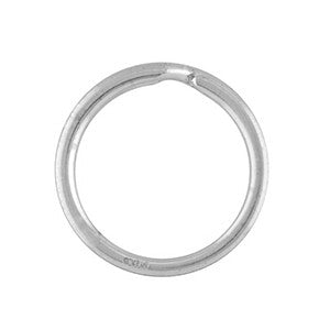 Flat Split Ring for Key Chains (9737606031)