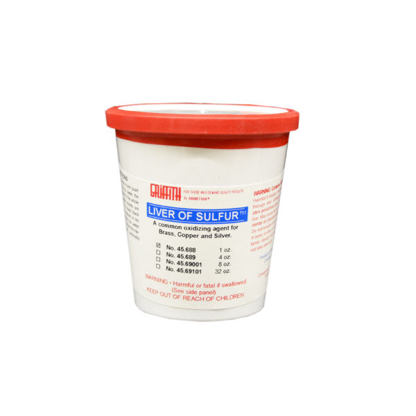 Griffith Liver of Sulphur - 1 oz (1847390208034)
