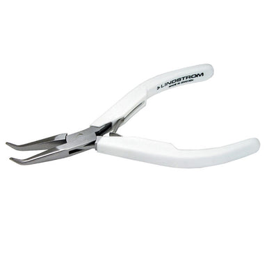 Lindstrom Supreme Series Curved Tip Chain Nose Plier (1858727444514)